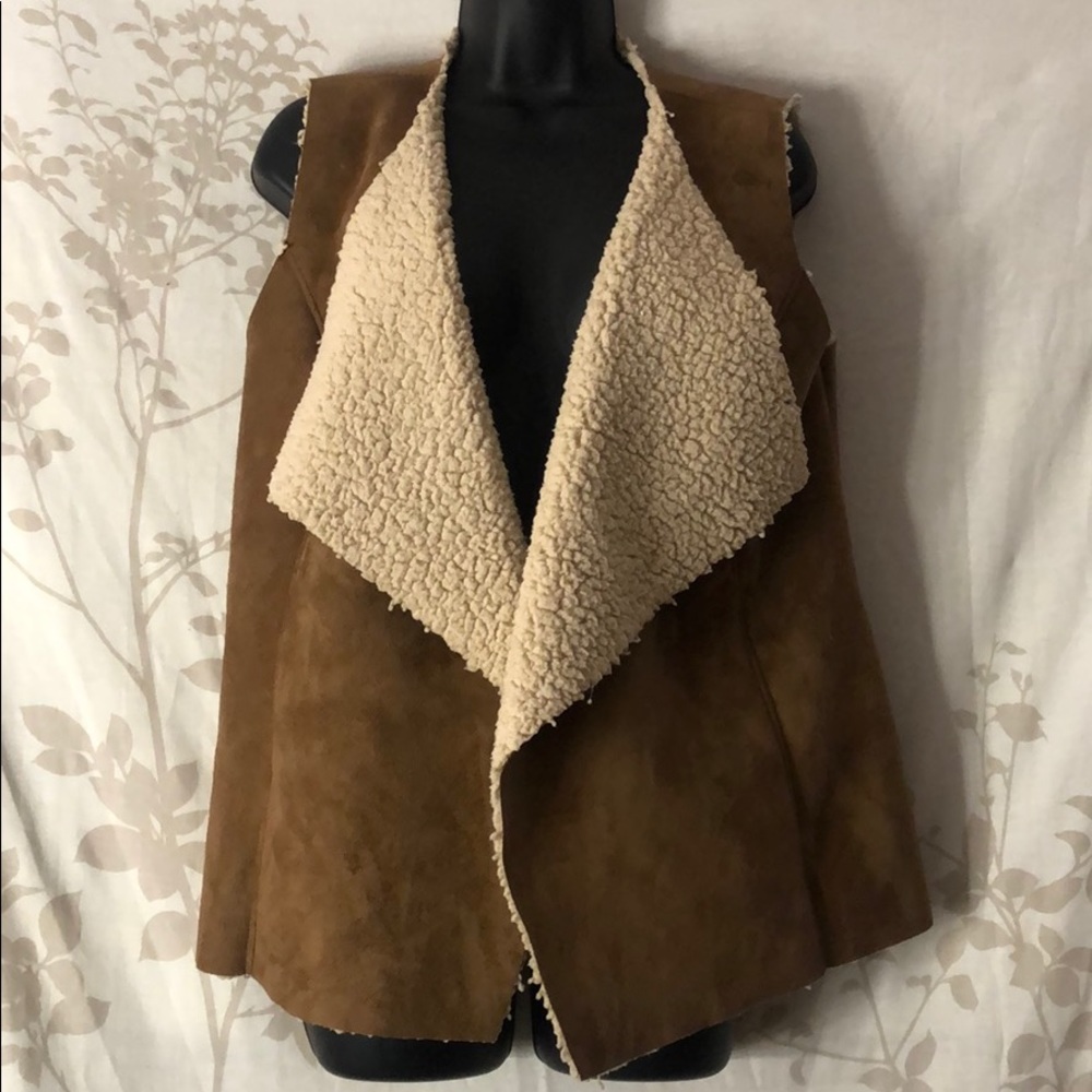 Camel Rafaella Vest